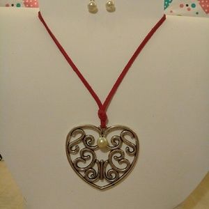 💕Necklace set  👠